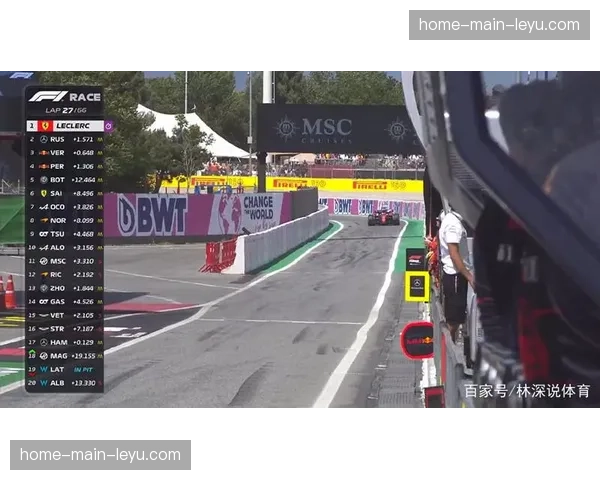 加斯利因在安全车下未能保持规定间隔被罚通过维修区 加斯利因在安全车下未能保持规定间隔被罚通过维修区